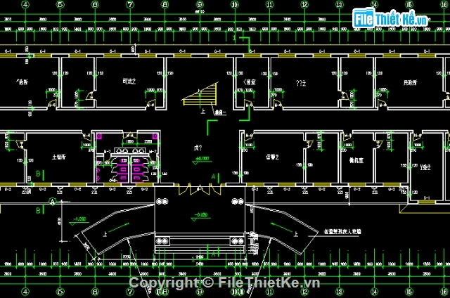 tòa nhà chính phủ,cad tòa nhà,nhà công sở